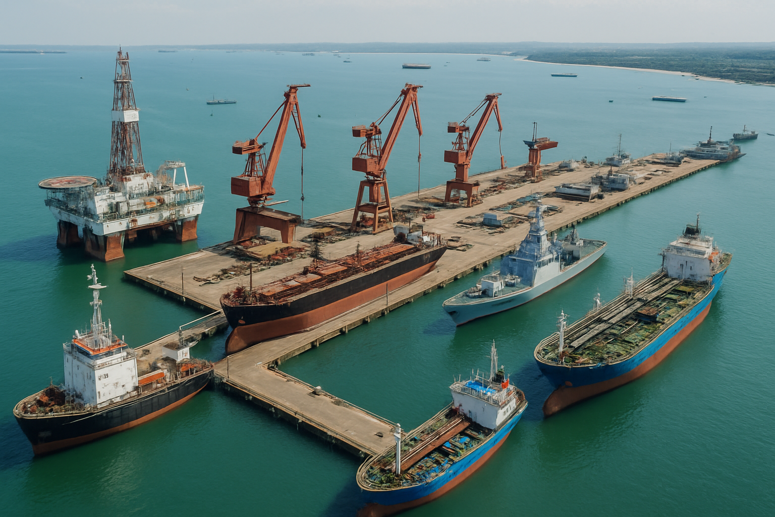 湛江东海岛船厂位置